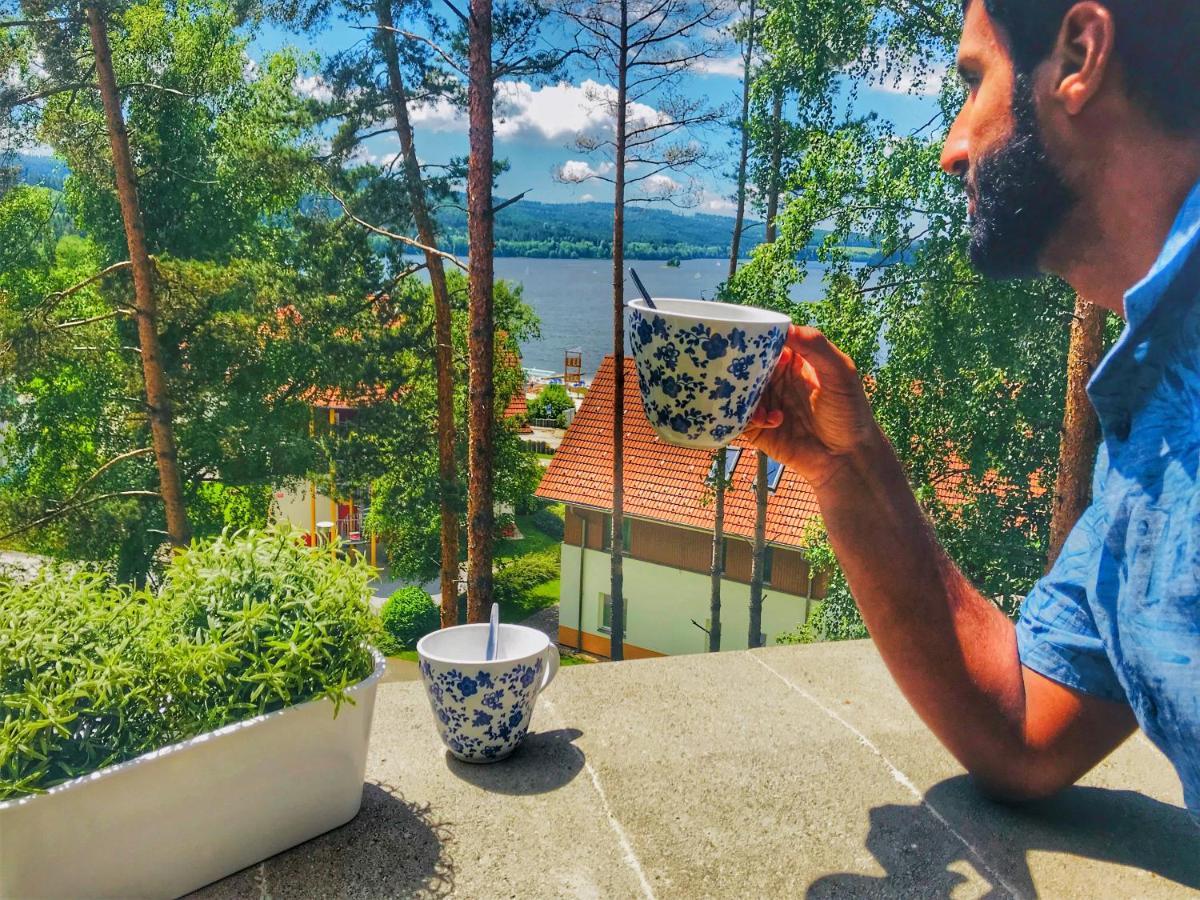 Apartamento Apartmán Čtyřlístek Lipno Lipno nad Vltavou Exterior foto