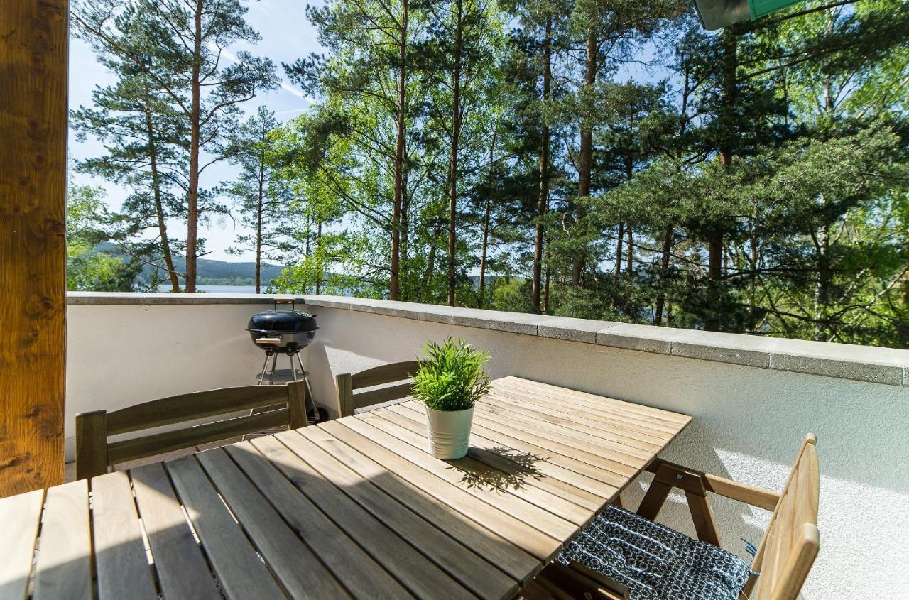 Apartamento Apartmán Čtyřlístek Lipno Lipno nad Vltavou Exterior foto