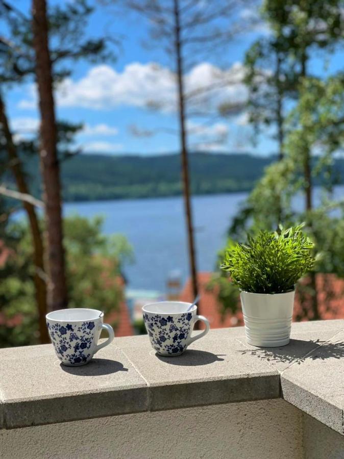 Apartamento Apartmán Čtyřlístek Lipno Lipno nad Vltavou Exterior foto